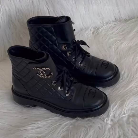 Authentic Chanel Boots - Picture 7 of 7